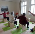 Yoga in kleinen Gruppen